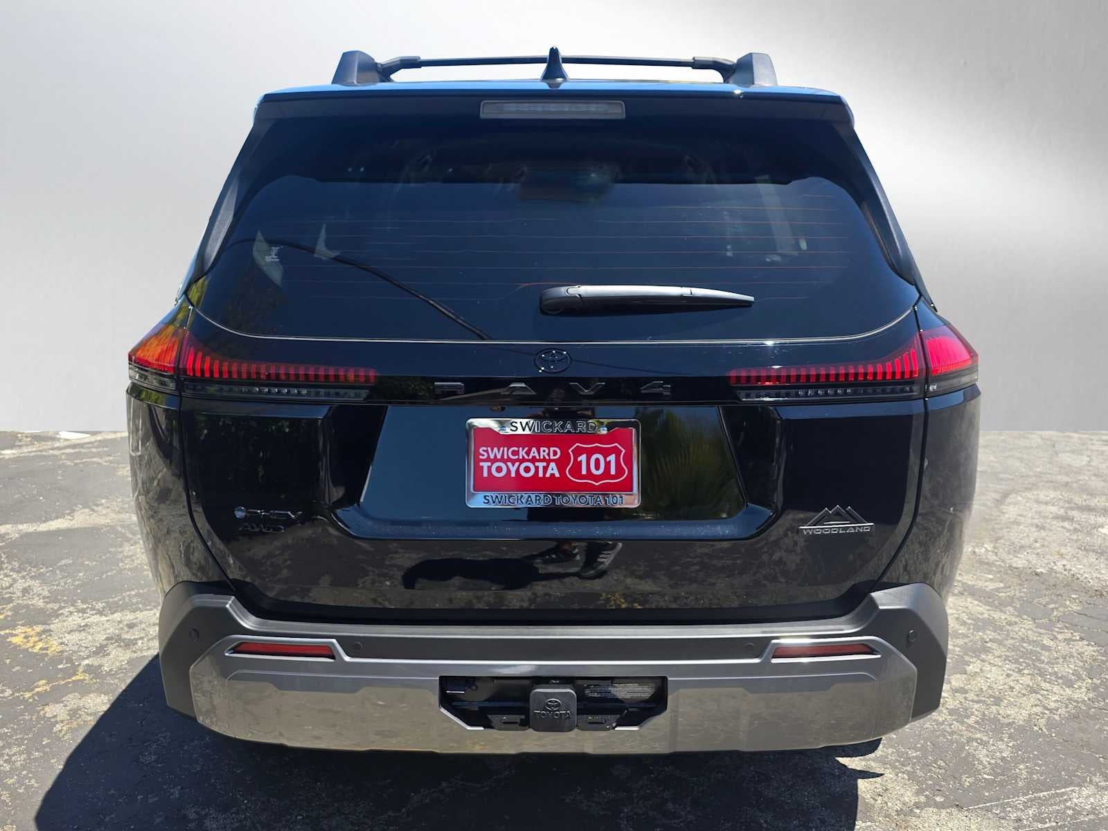 2026 Toyota RAV4 Plug-in Hybrid Woodland