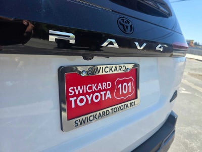 2026 Toyota RAV4 Plug-in Hybrid Woodland