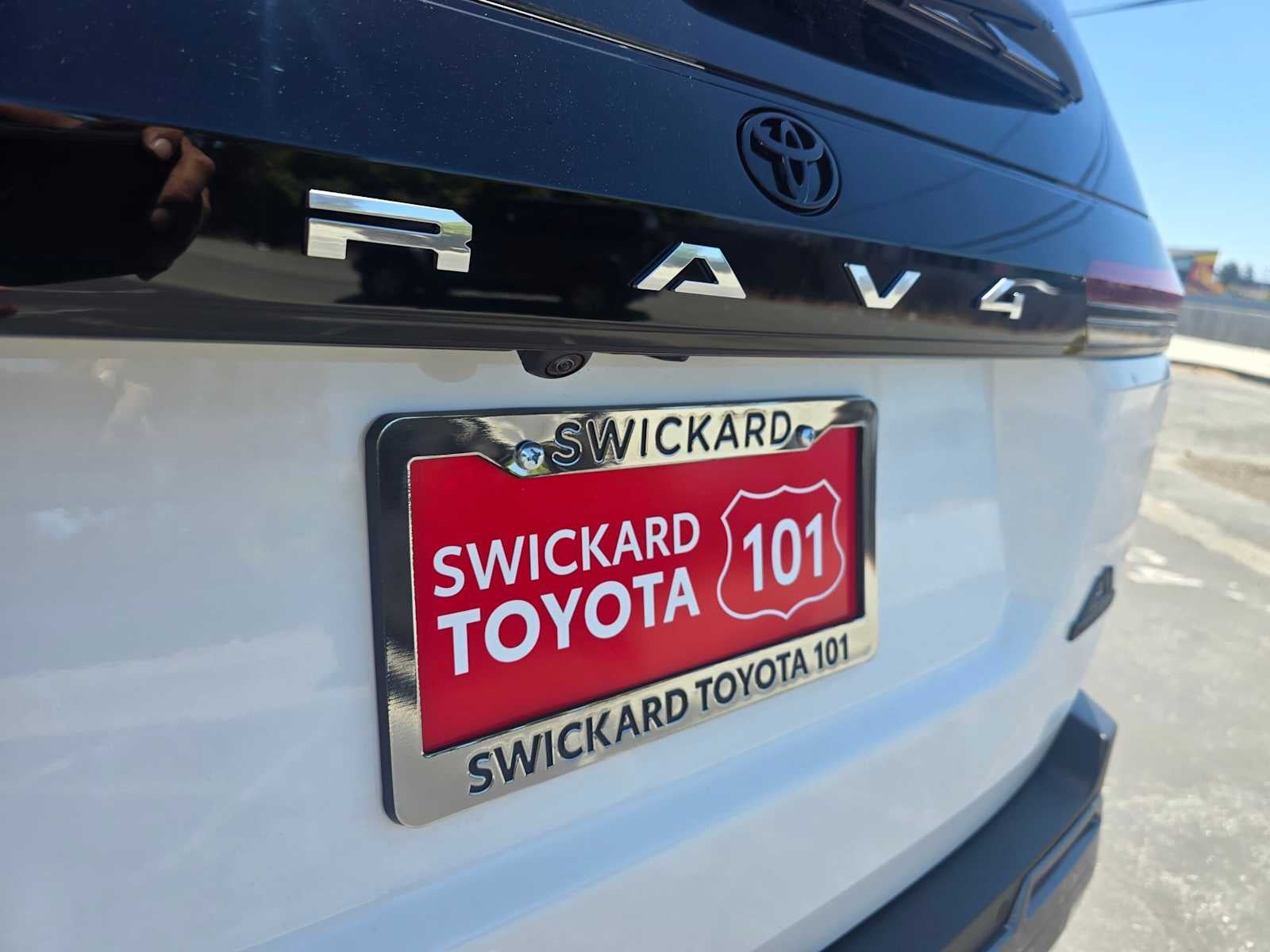 2026 Toyota RAV4 Plug-in Hybrid Woodland