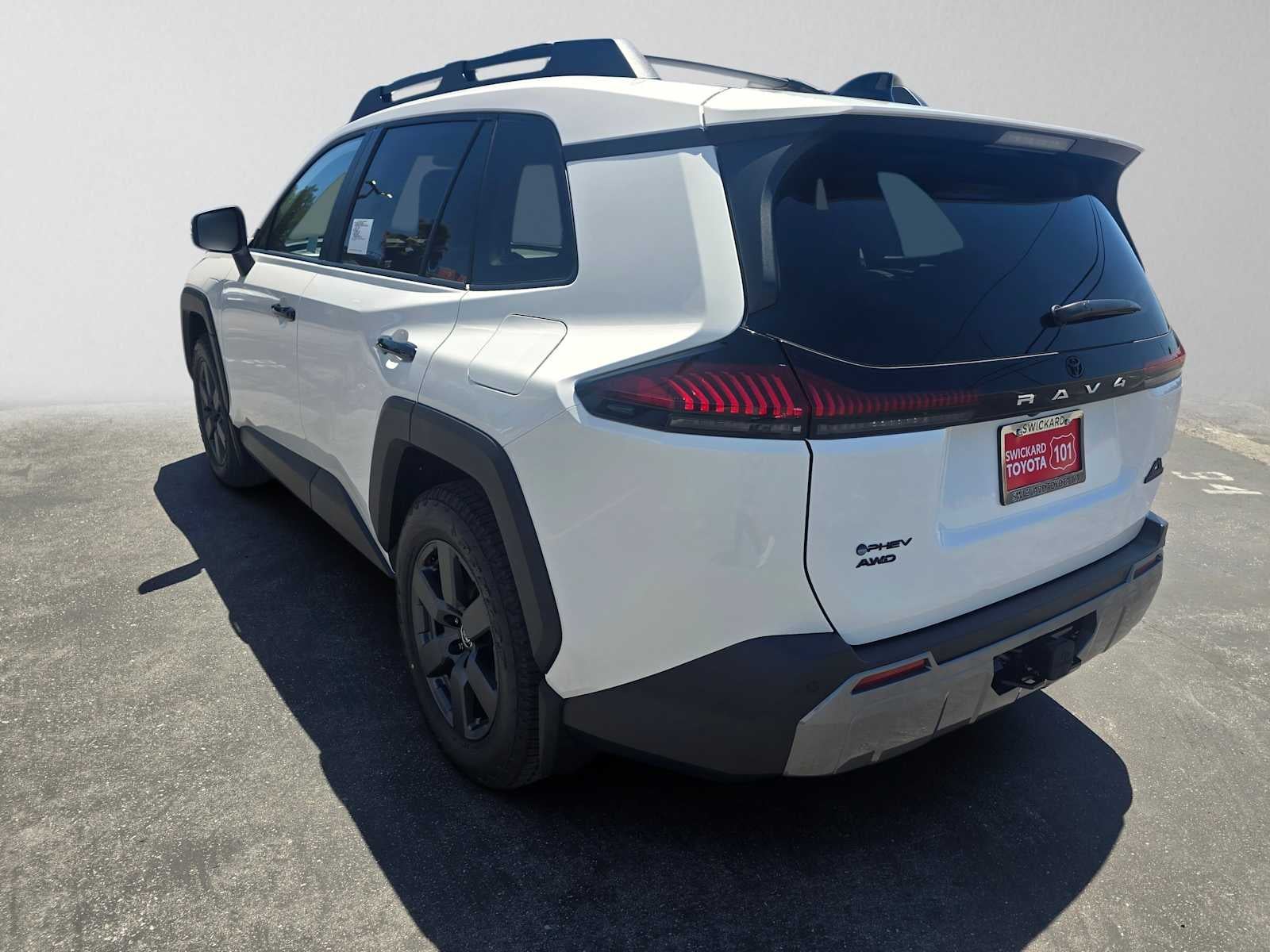 2026 Toyota RAV4 Plug-in Hybrid Woodland