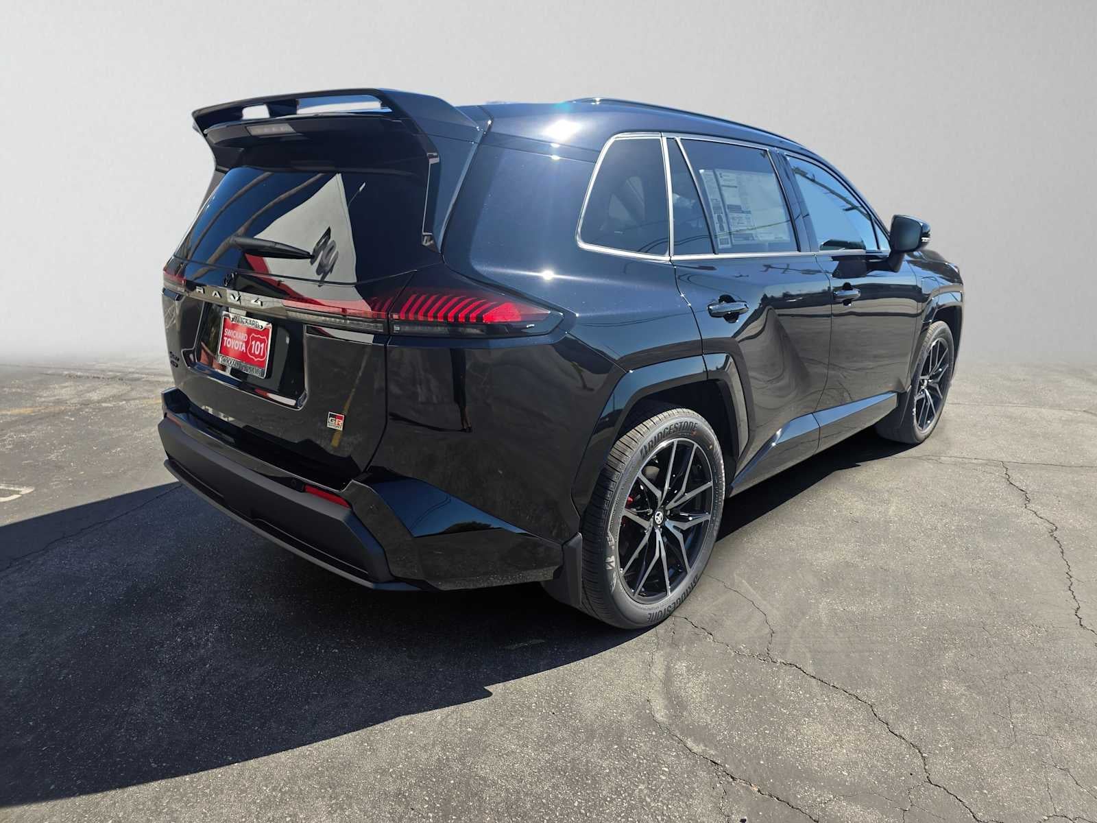 2026 Toyota RAV4 Plug-in Hybrid GR SPORT