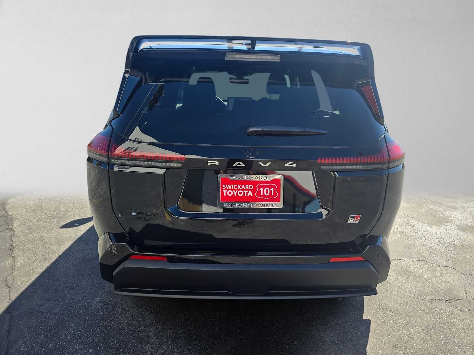 2026 Toyota RAV4 Plug-in Hybrid GR SPORT