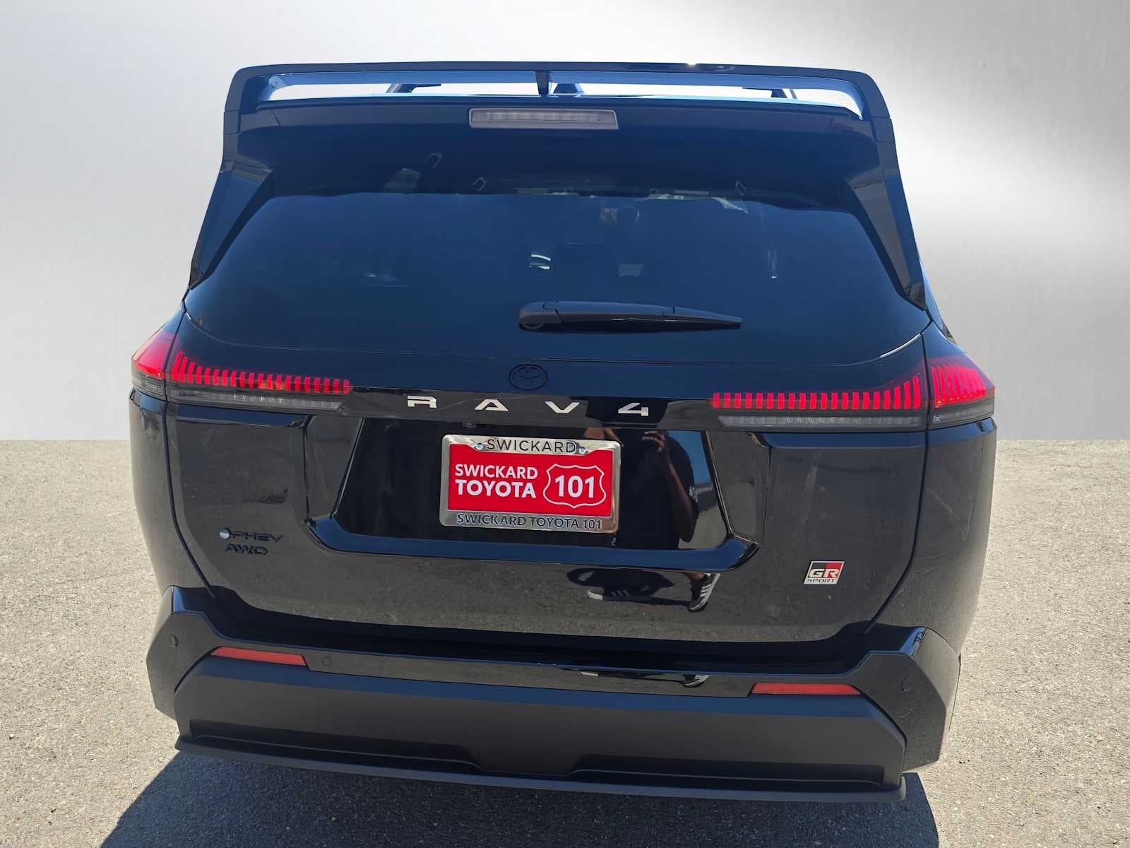2026 Toyota RAV4 Plug-in Hybrid GR SPORT