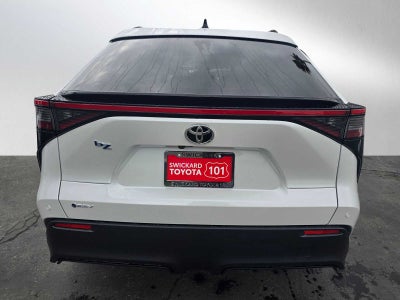 2026 Toyota bZ XLE