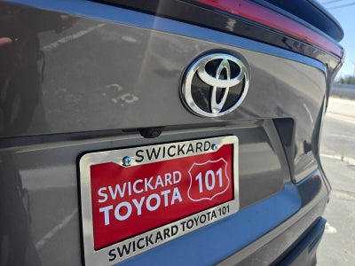 2026 Toyota bZ XLE