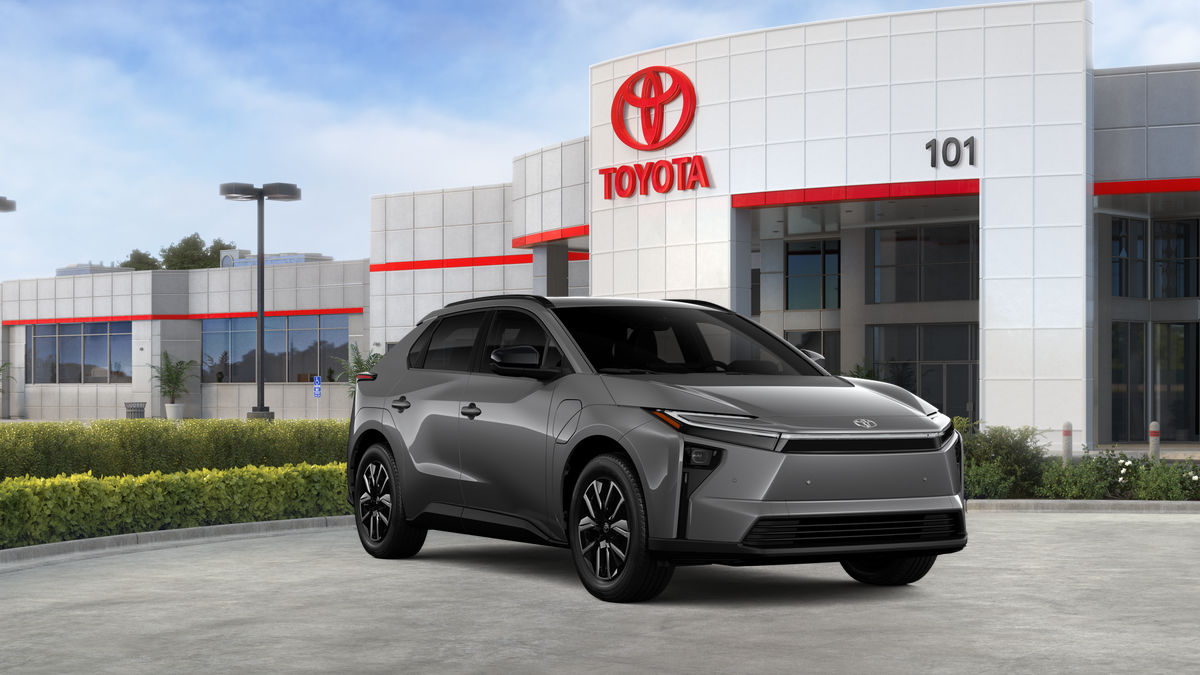 2026 Toyota bZ XLE