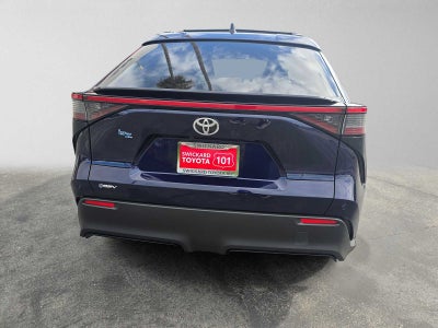 2026 Toyota bZ XLE