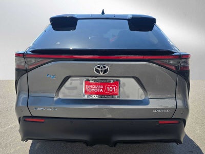2026 Toyota bZ Limited