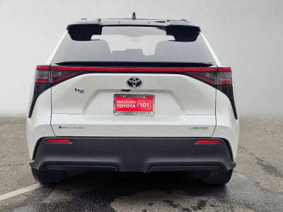 2026 Toyota bZ Limited
