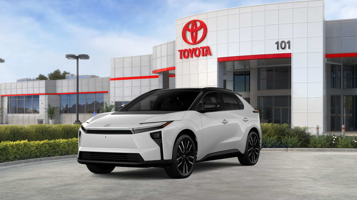 2026 Toyota bZ Limited