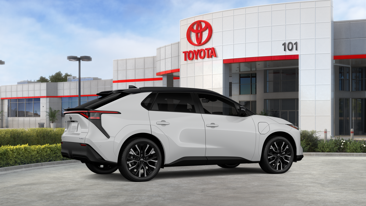 2026 Toyota bZ Limited