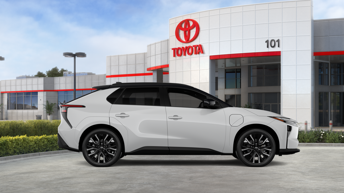 2026 Toyota bZ Limited