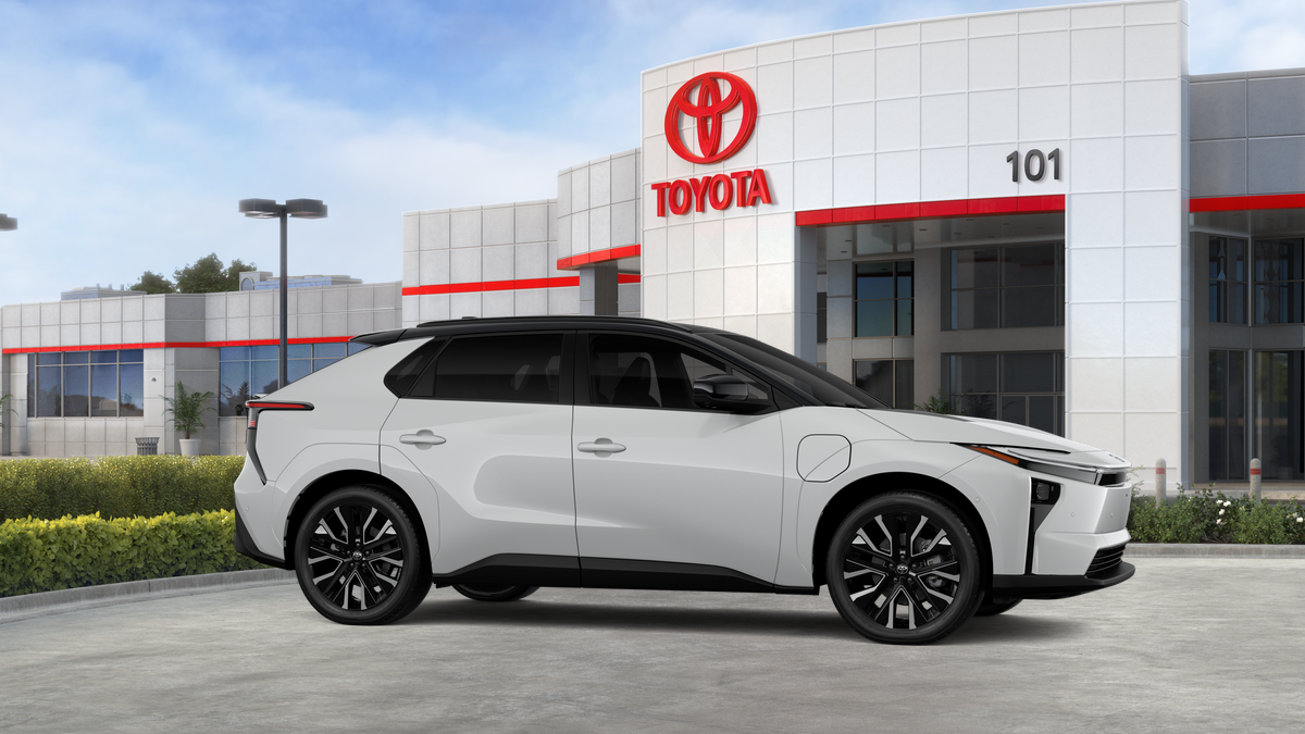 2026 Toyota bZ Limited