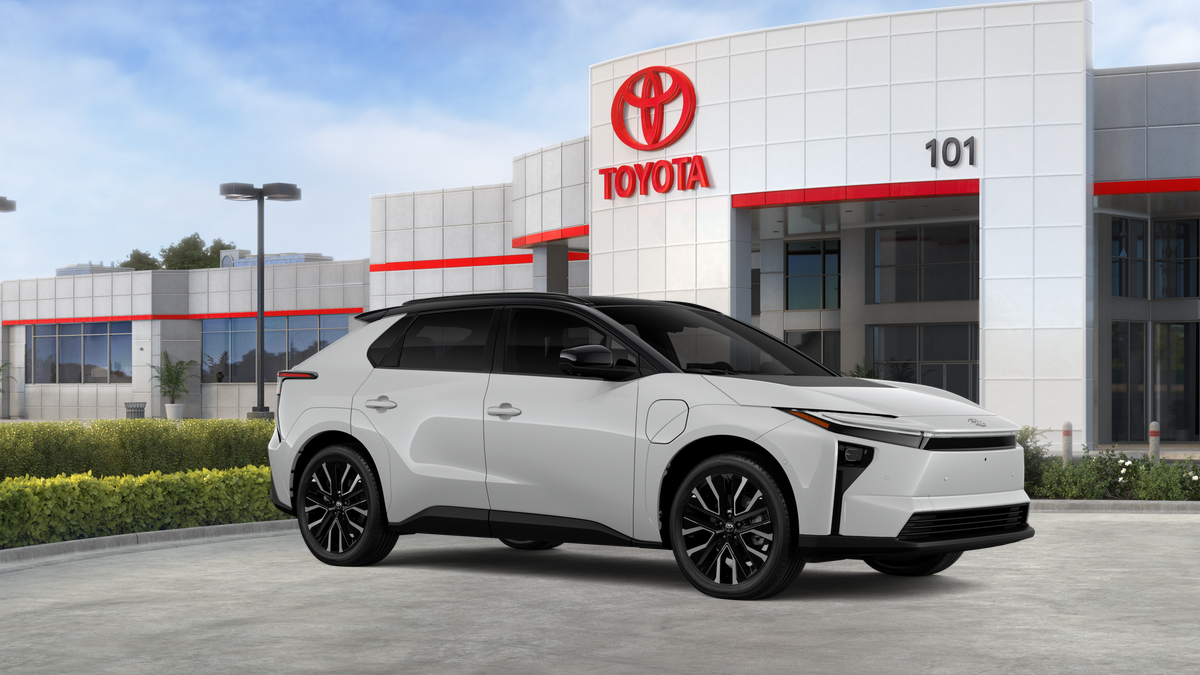 2026 Toyota bZ Limited