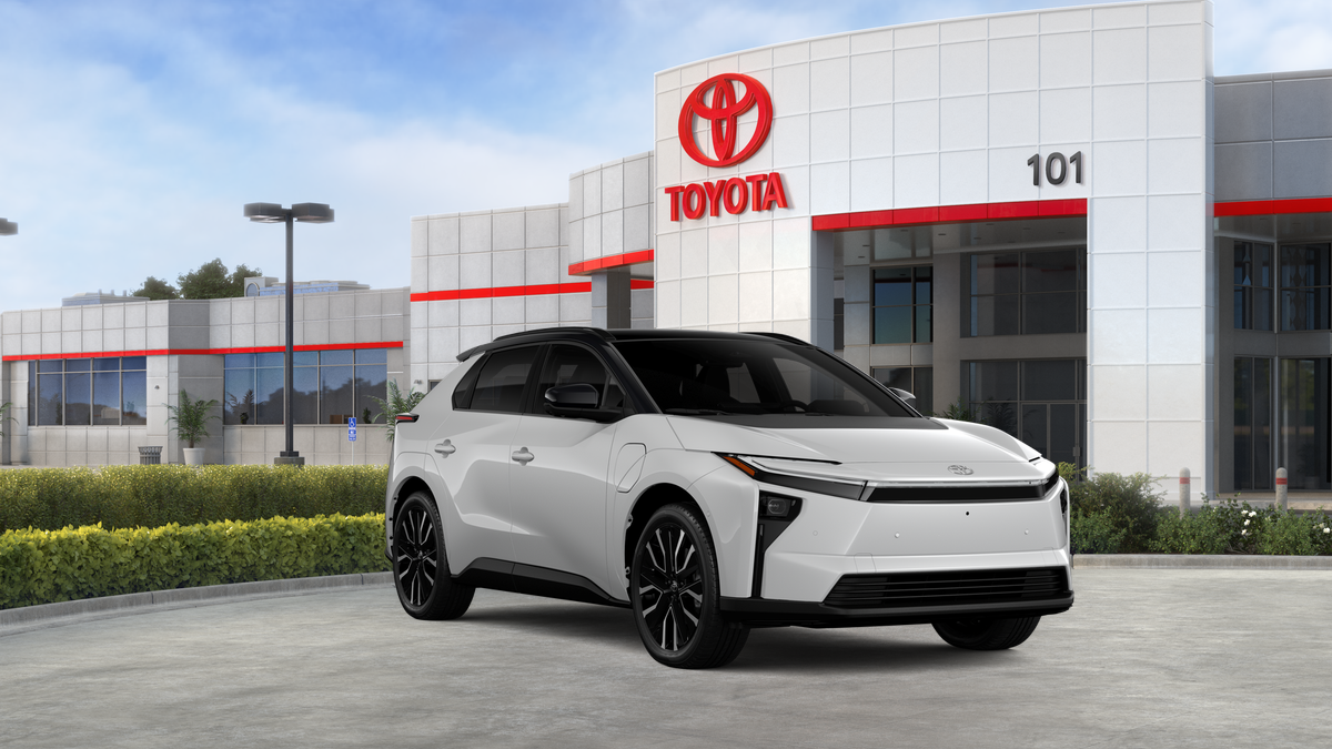 2026 Toyota bZ Limited