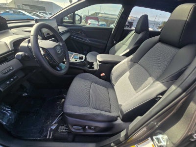 2026 Toyota bZ XLE