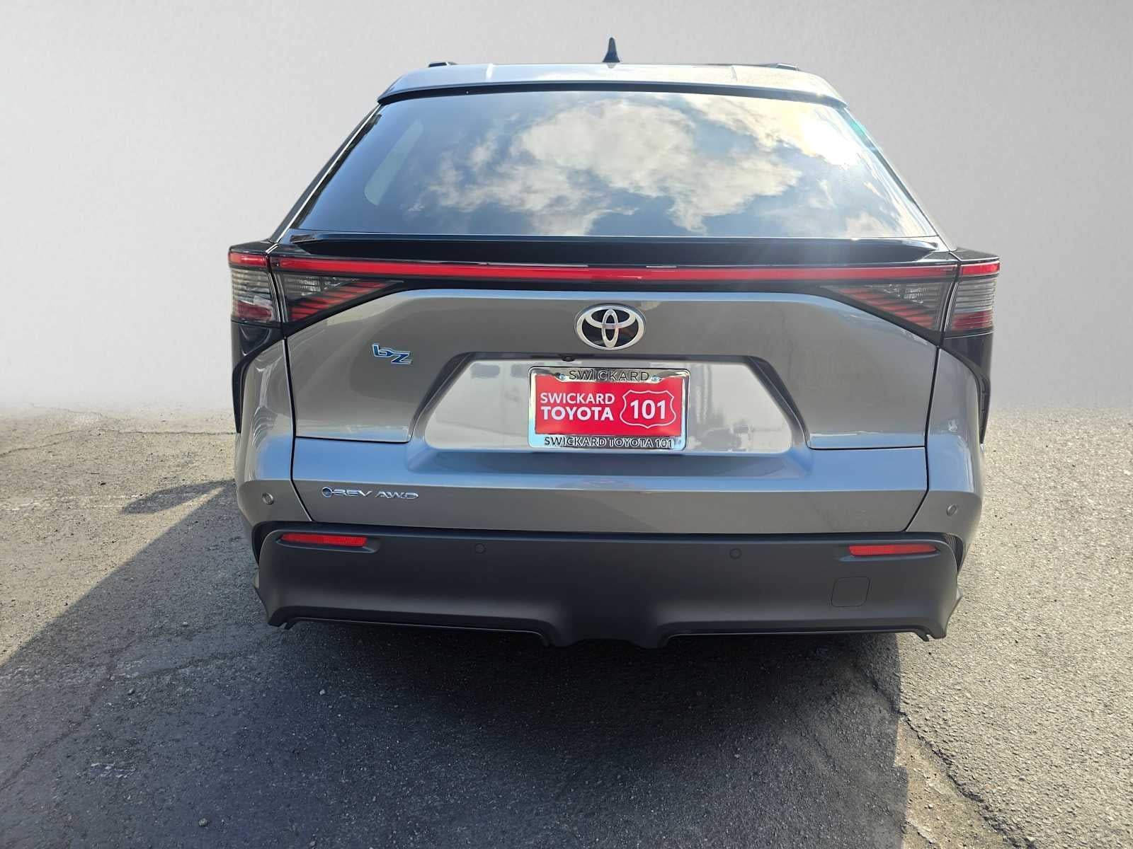 2026 Toyota bZ XLE