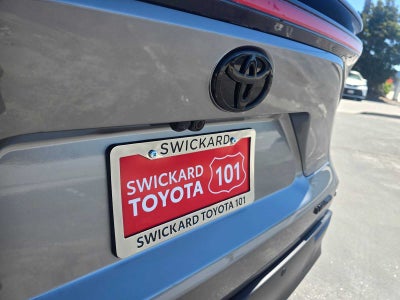 2026 Toyota bZ Limited