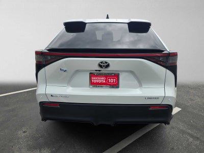 2026 Toyota bZ Limited