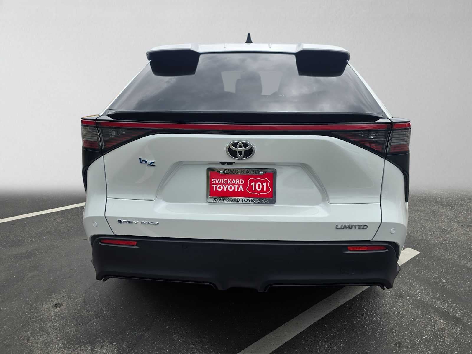 2026 Toyota bZ Limited