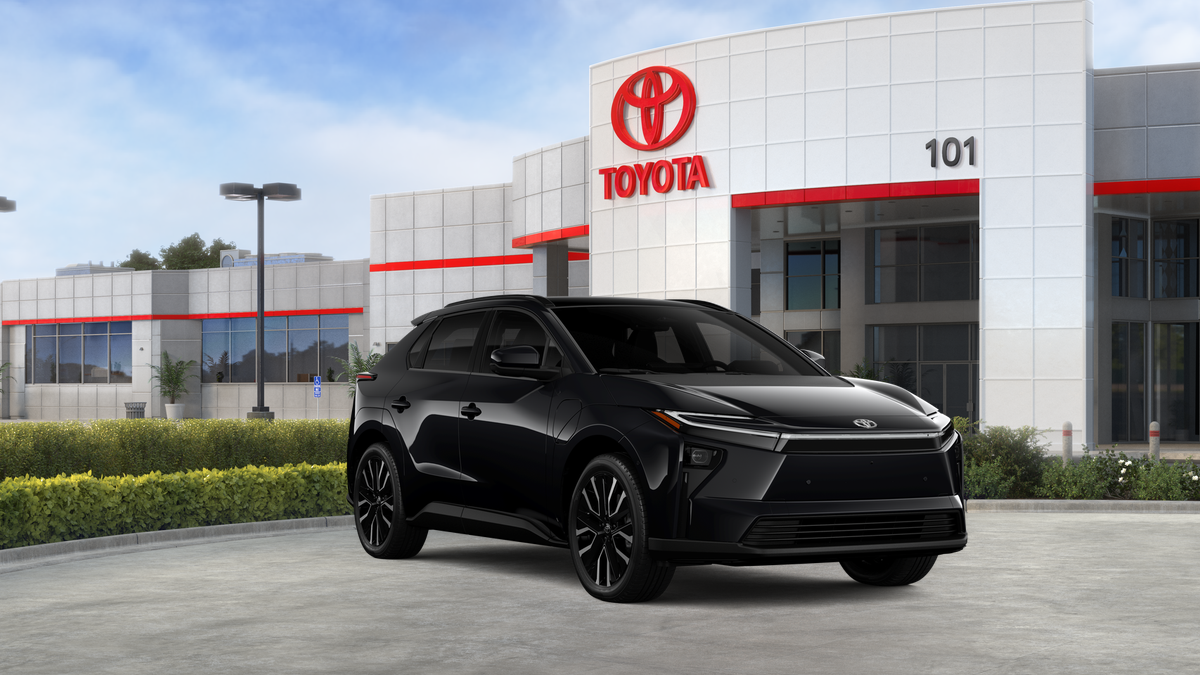 2026 Toyota bZ Limited