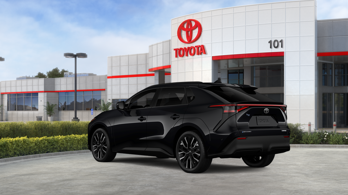 2026 Toyota bZ Limited