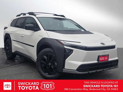 2026 Toyota bZ Woodland Base