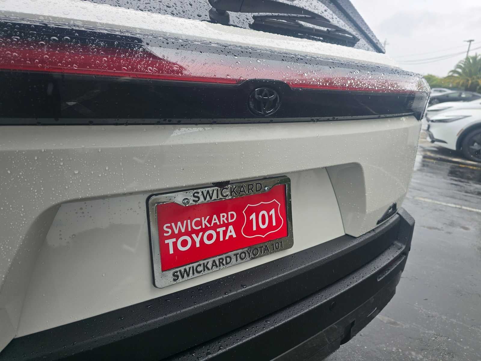 2026 Toyota bZ Woodland Base