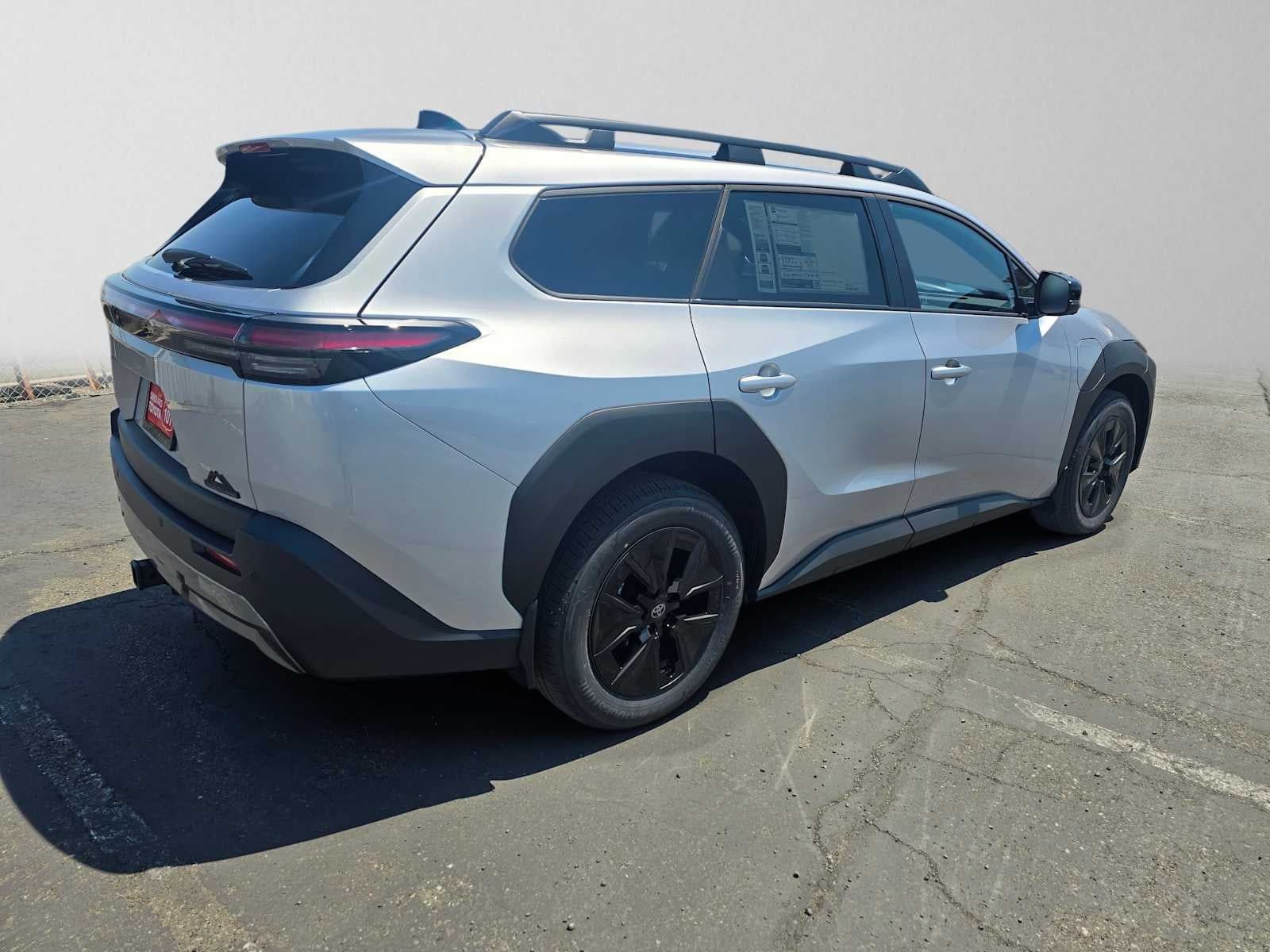 2026 Toyota bZ Woodland Base