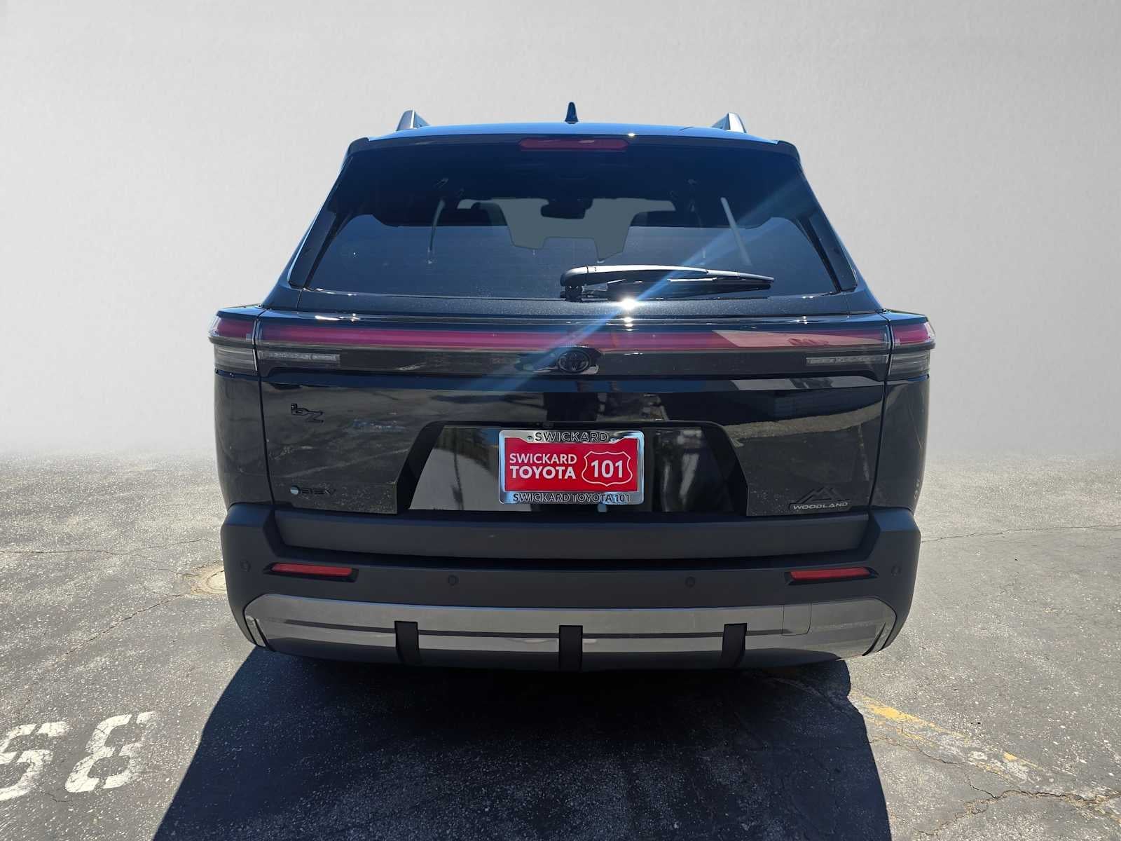 2026 Toyota bZ Woodland Premium