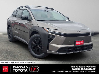 2026 Toyota bZ Woodland Base