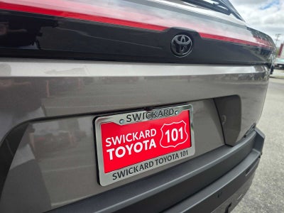 2026 Toyota bZ Woodland Base