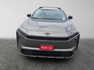 2026 Toyota bZ Woodland Base