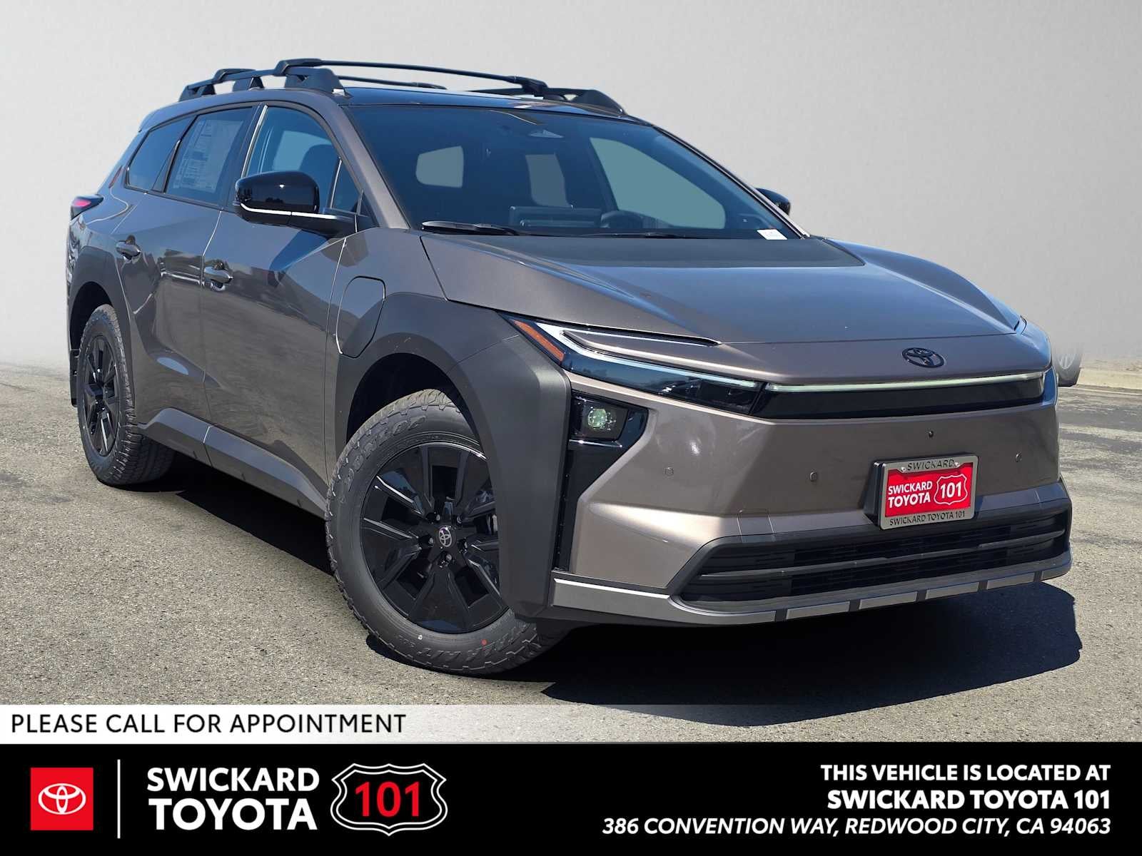 2026 Toyota bZ Woodland Premium