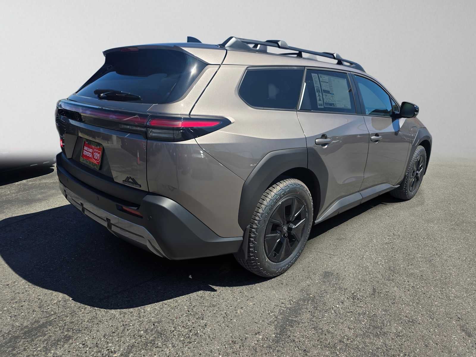 2026 Toyota bZ Woodland Premium