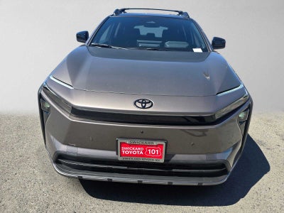 2026 Toyota bZ Woodland Premium