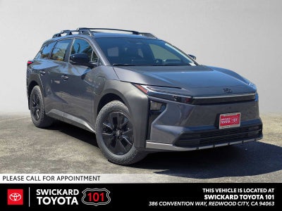 2026 Toyota bZ Woodland Base