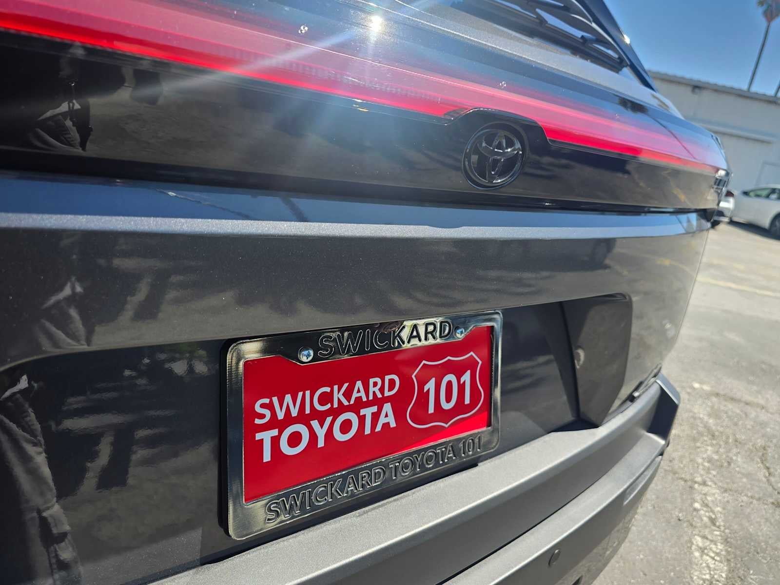 2026 Toyota bZ Woodland Base
