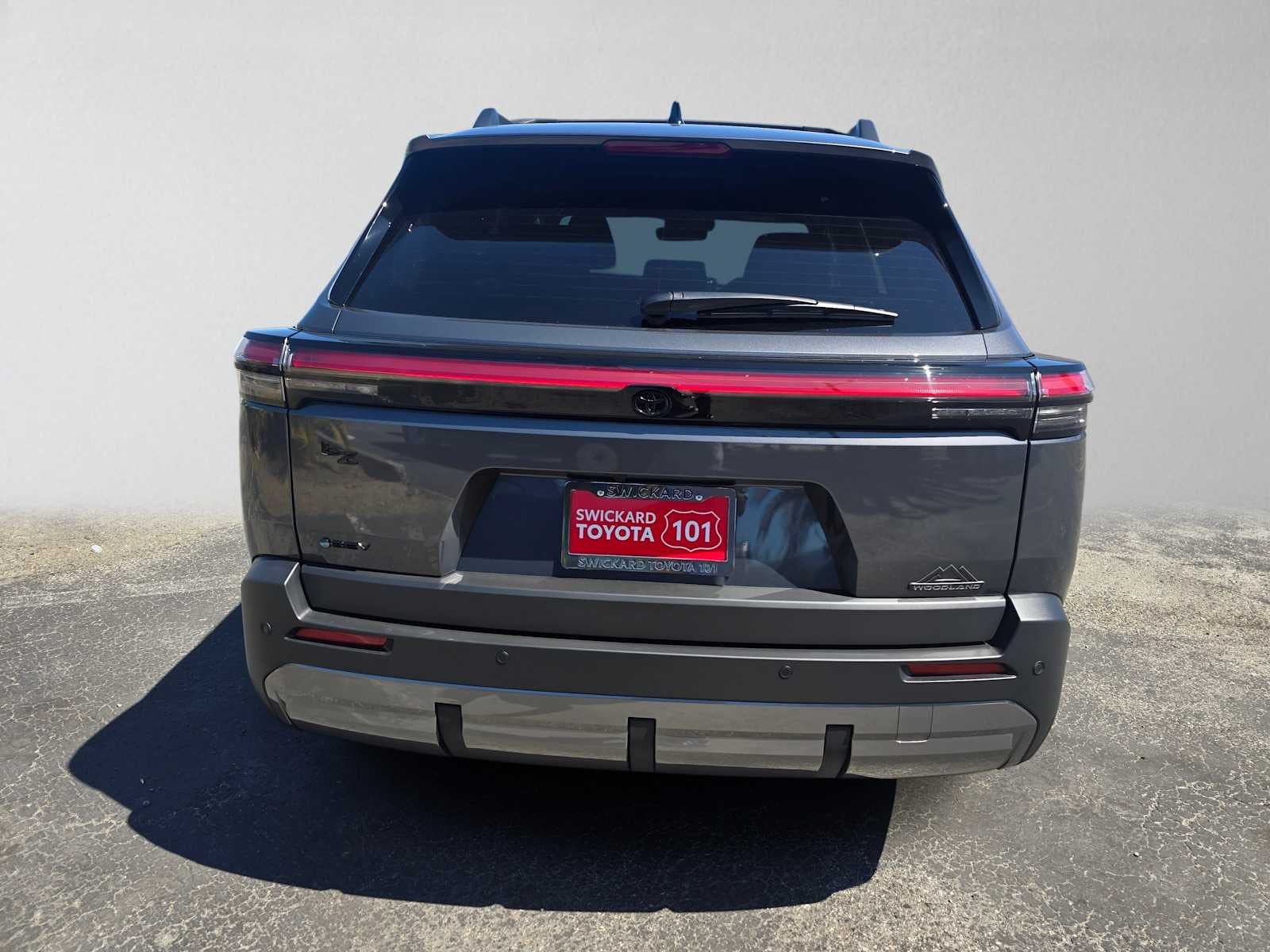 2026 Toyota bZ Woodland Base