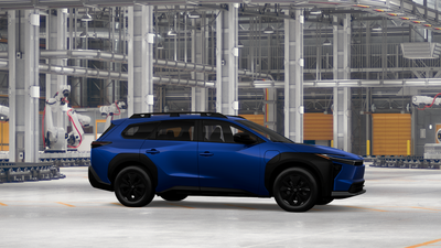 2027 Toyota bZ Woodland Base
