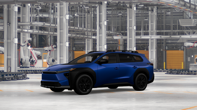 2027 Toyota bZ Woodland Base