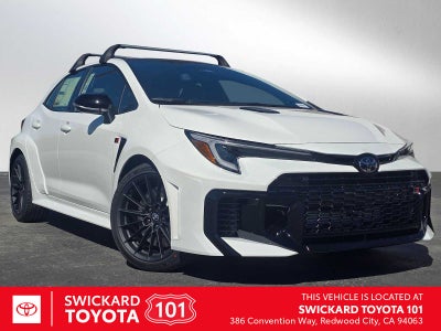 2026 Toyota GR Corolla Premium Plus MT