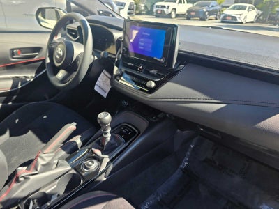 2026 Toyota GR Corolla Premium Plus MT