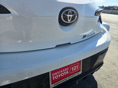 2026 Toyota GR Corolla Premium Plus MT