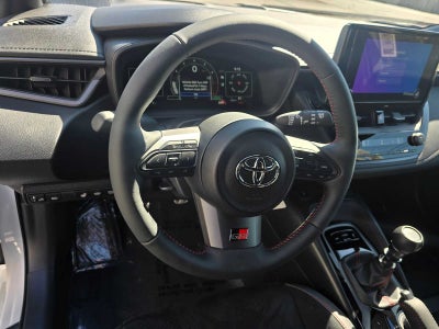 2026 Toyota GR Corolla Premium Plus MT