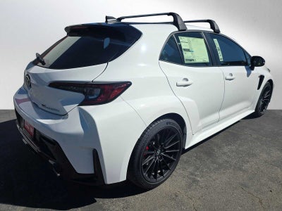 2026 Toyota GR Corolla Premium Plus MT
