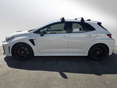2026 Toyota GR Corolla Premium Plus MT