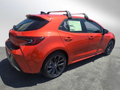 2026 Toyota Corolla Hatchback XSE