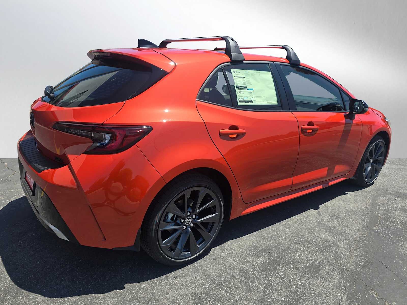 2026 Toyota Corolla Hatchback XSE