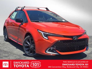 2026 Toyota Corolla Hatchback XSE